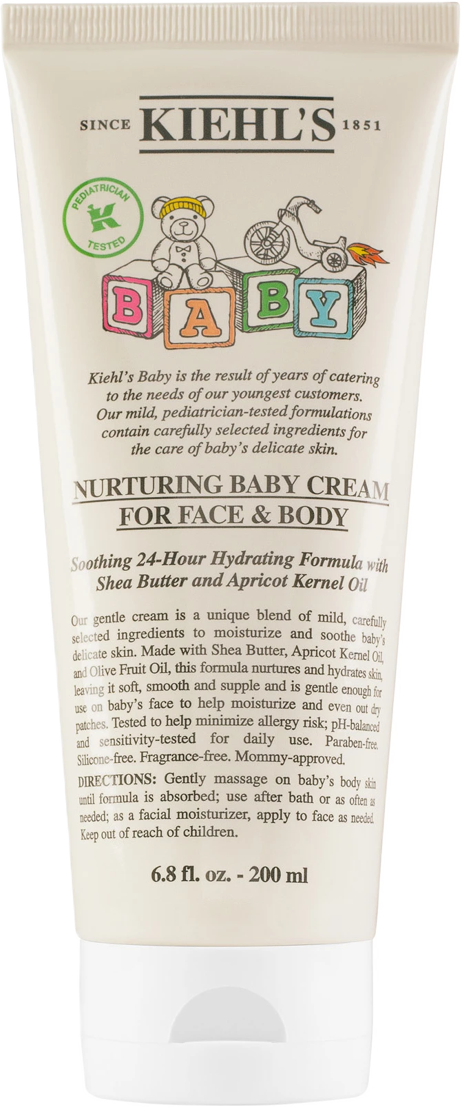 Nuturing Baby Cream for Face & Body