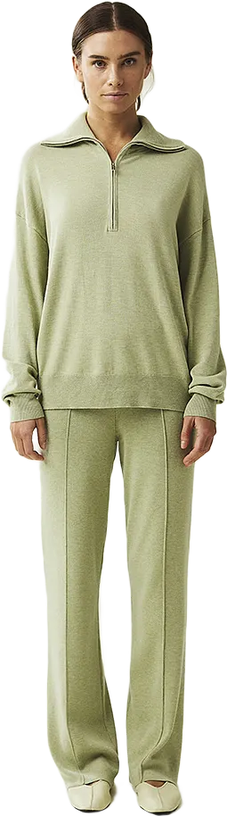 Reagan Knitted Half Zip Sweater