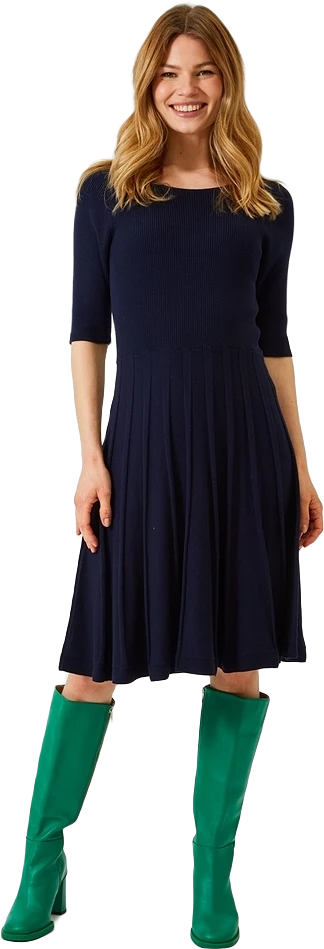 - Milly Dress Navy