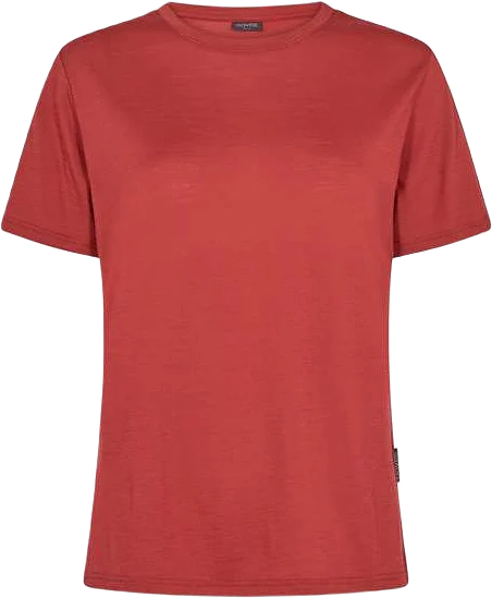 Ekologiska Ull, T-shirt "light", Blå