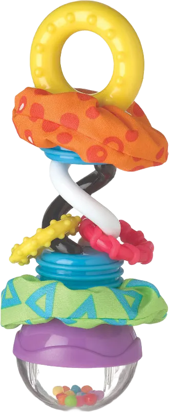 Skallra, Super shaker rattle & teether