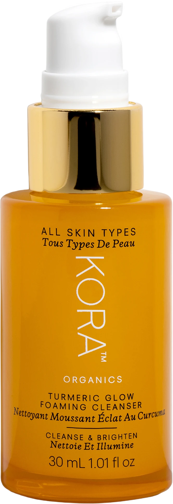 Turmeric Glow Foaming Cleanser