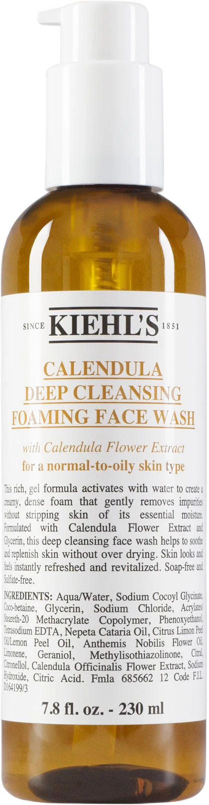 Calendula Deep Cleansing Foaming Wash, 200 ml