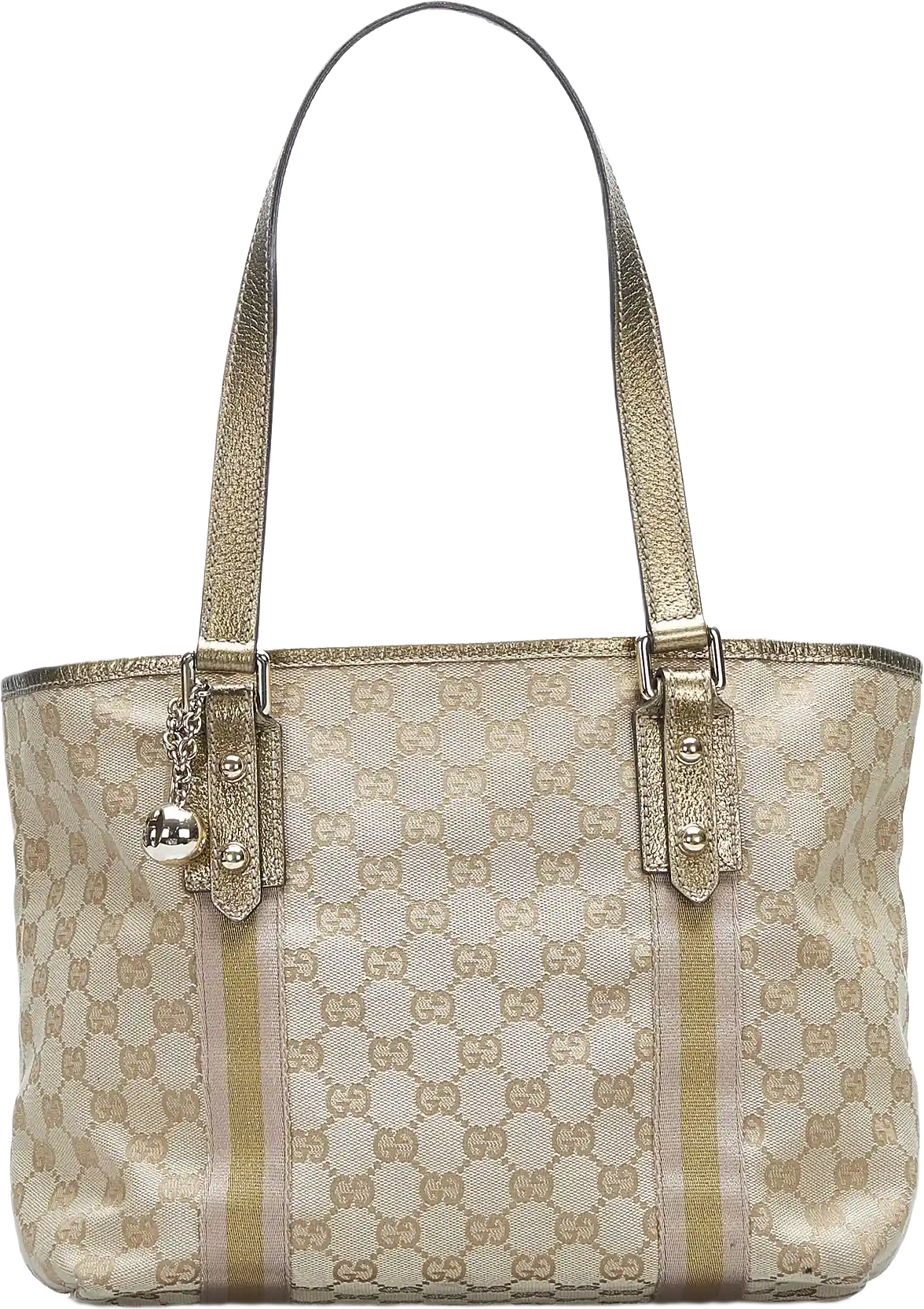 Gucci Gg Canvas Jolicoeur Tote