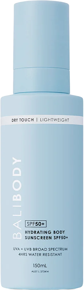 Hydrating Body Sunscreen SPF 50+