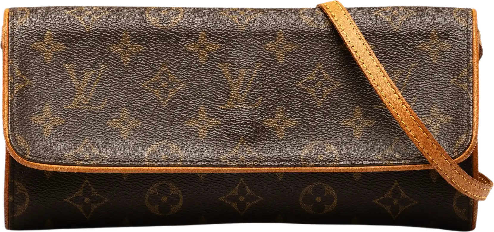 Louis Vuitton Monogram Pochette Twin Gm