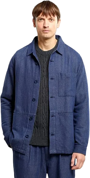 Jacket Fagersta Hemp Navy