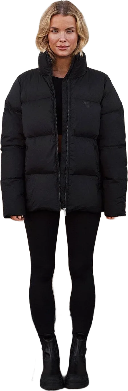 Black Puffer Jacket