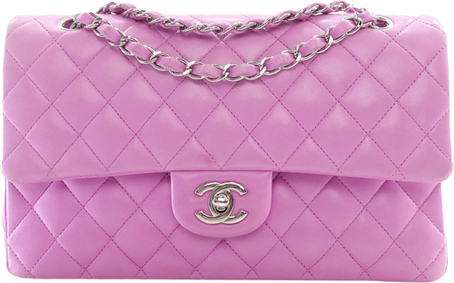 Chanel Medium Classic Lambskin Double Flap