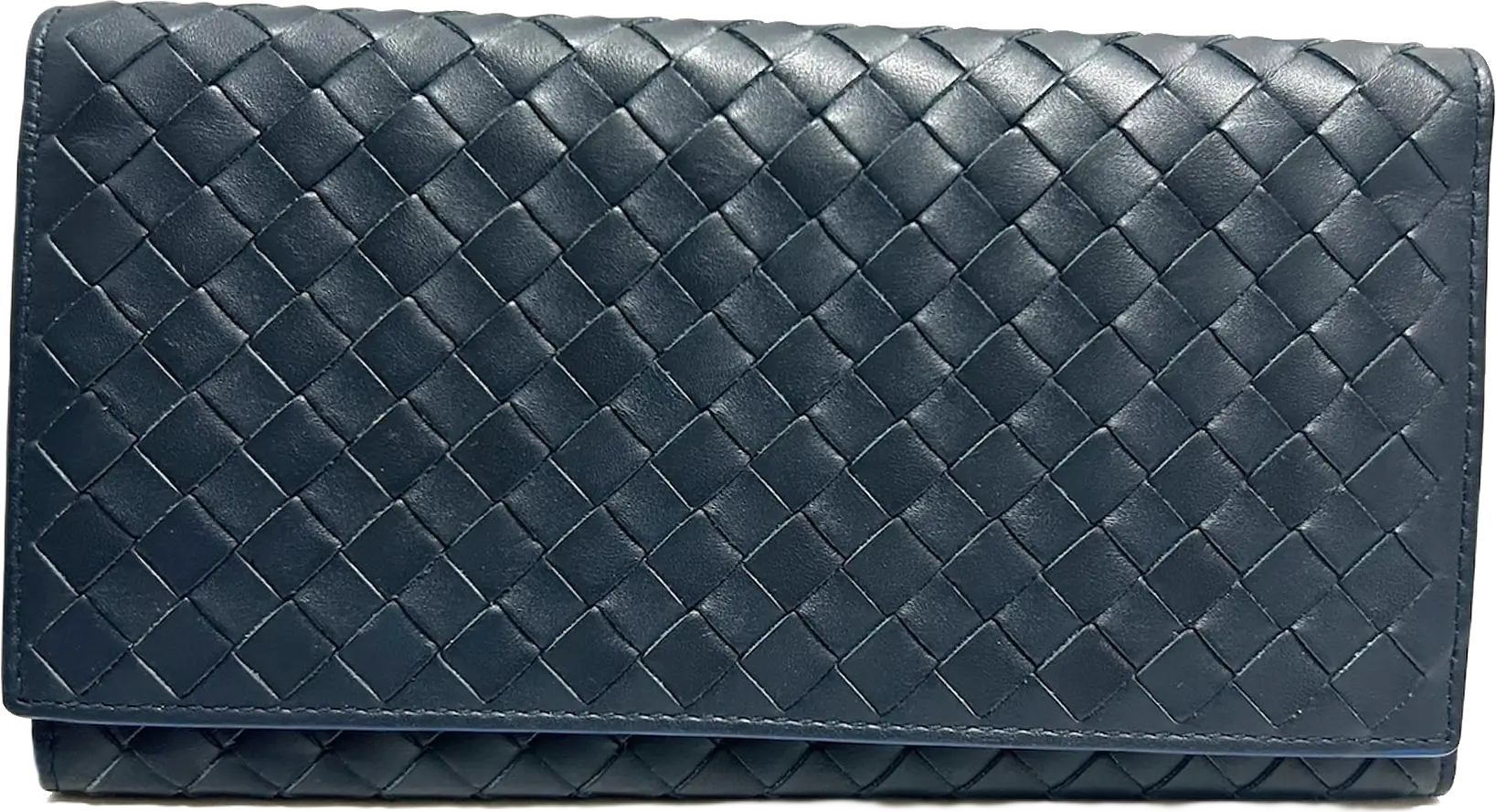 Bottega Veneta Intrecciato Bifold Long Wallet