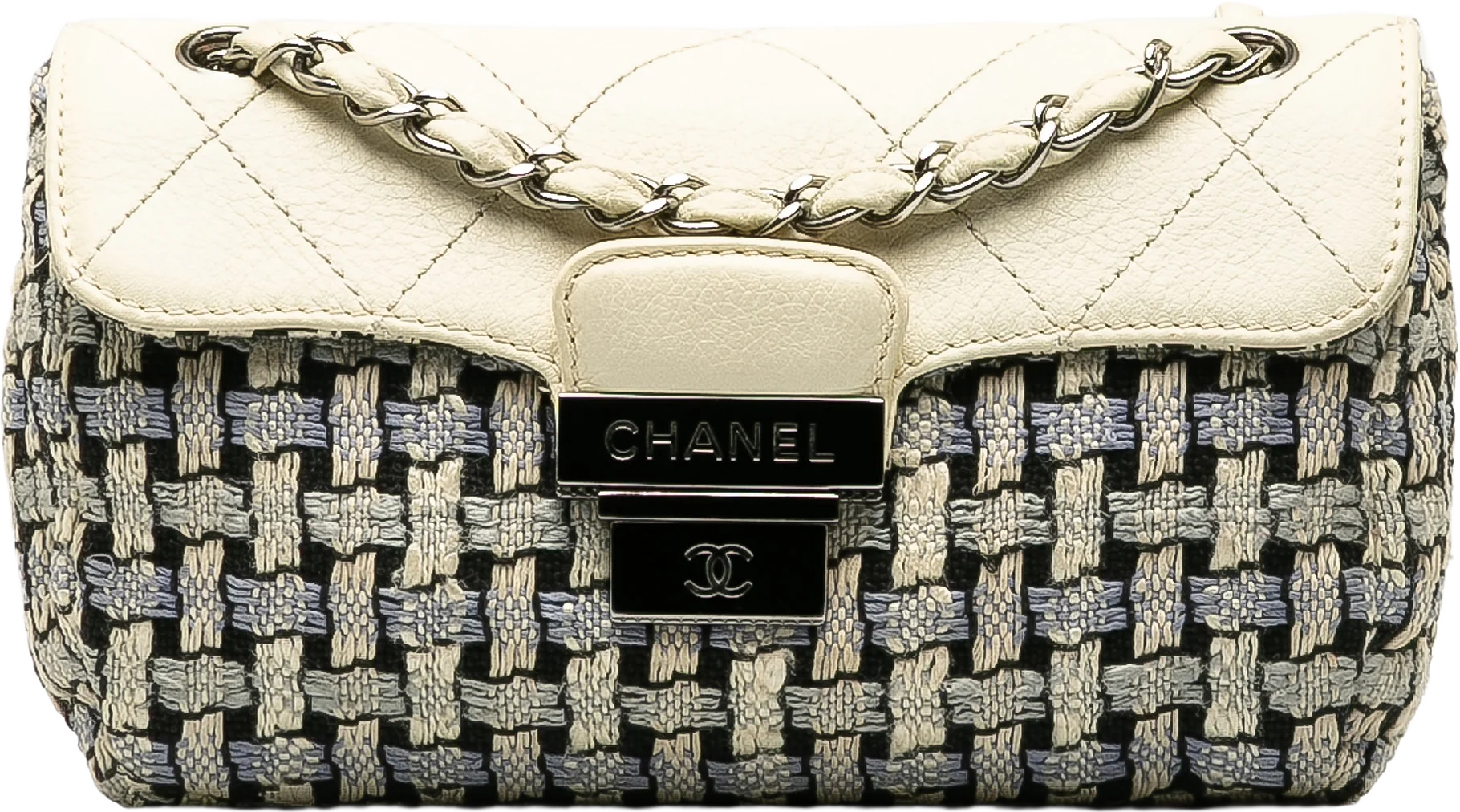 Chanel Tweed Flap Shoulder Bag