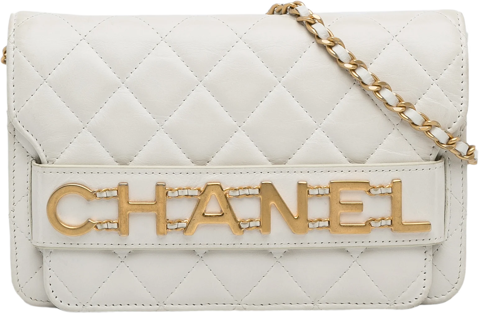 Chanel Enchained Wallet On Chain