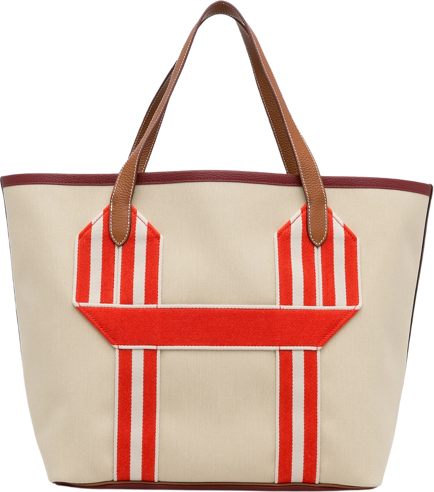 Hermès Canvas Pursangle Tote