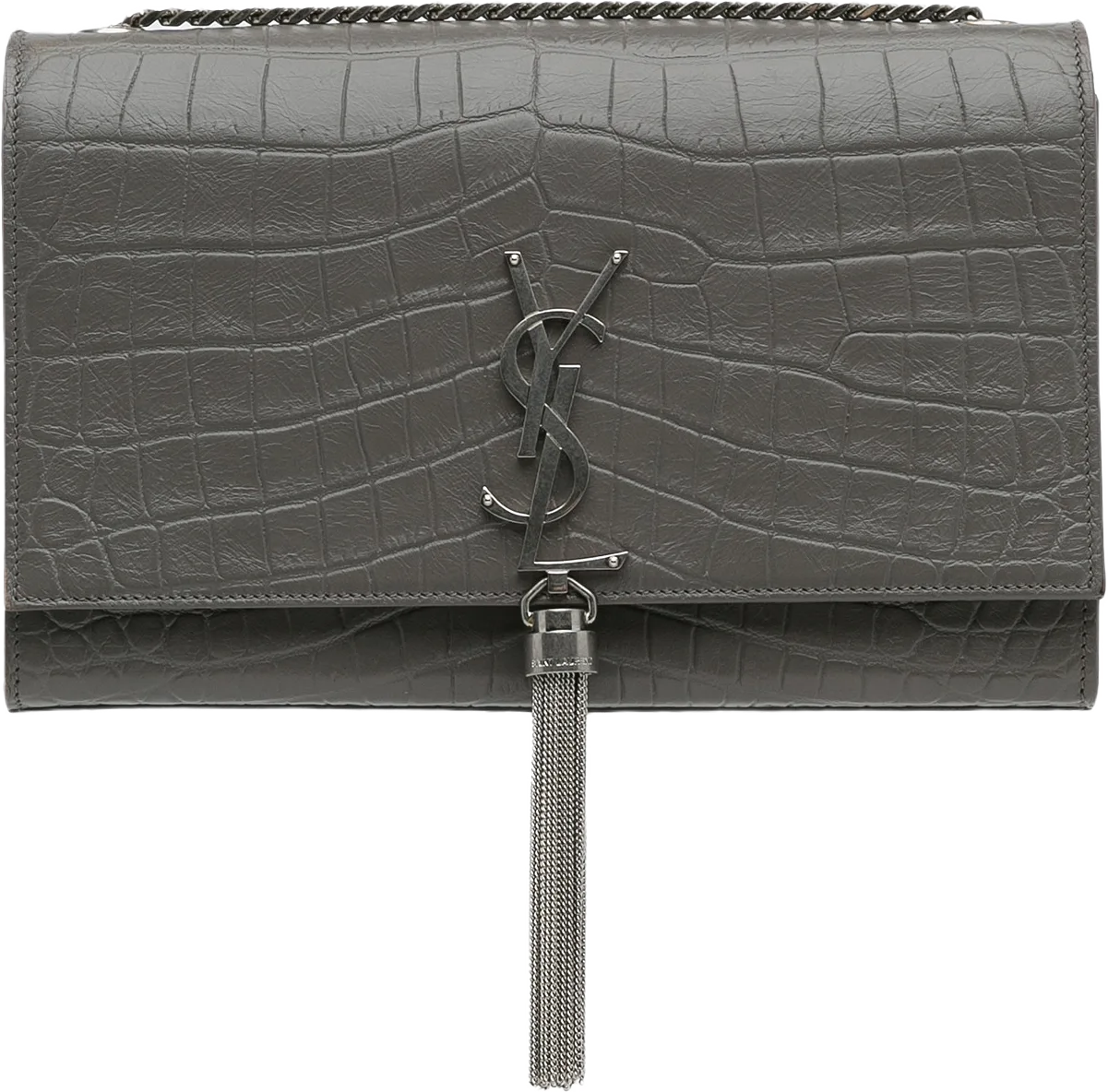 Yves Saint Laurent Medium Embossed Kate Tassel