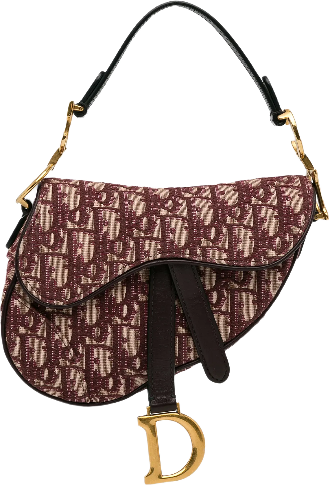 Dior Mini Oblique Saddle