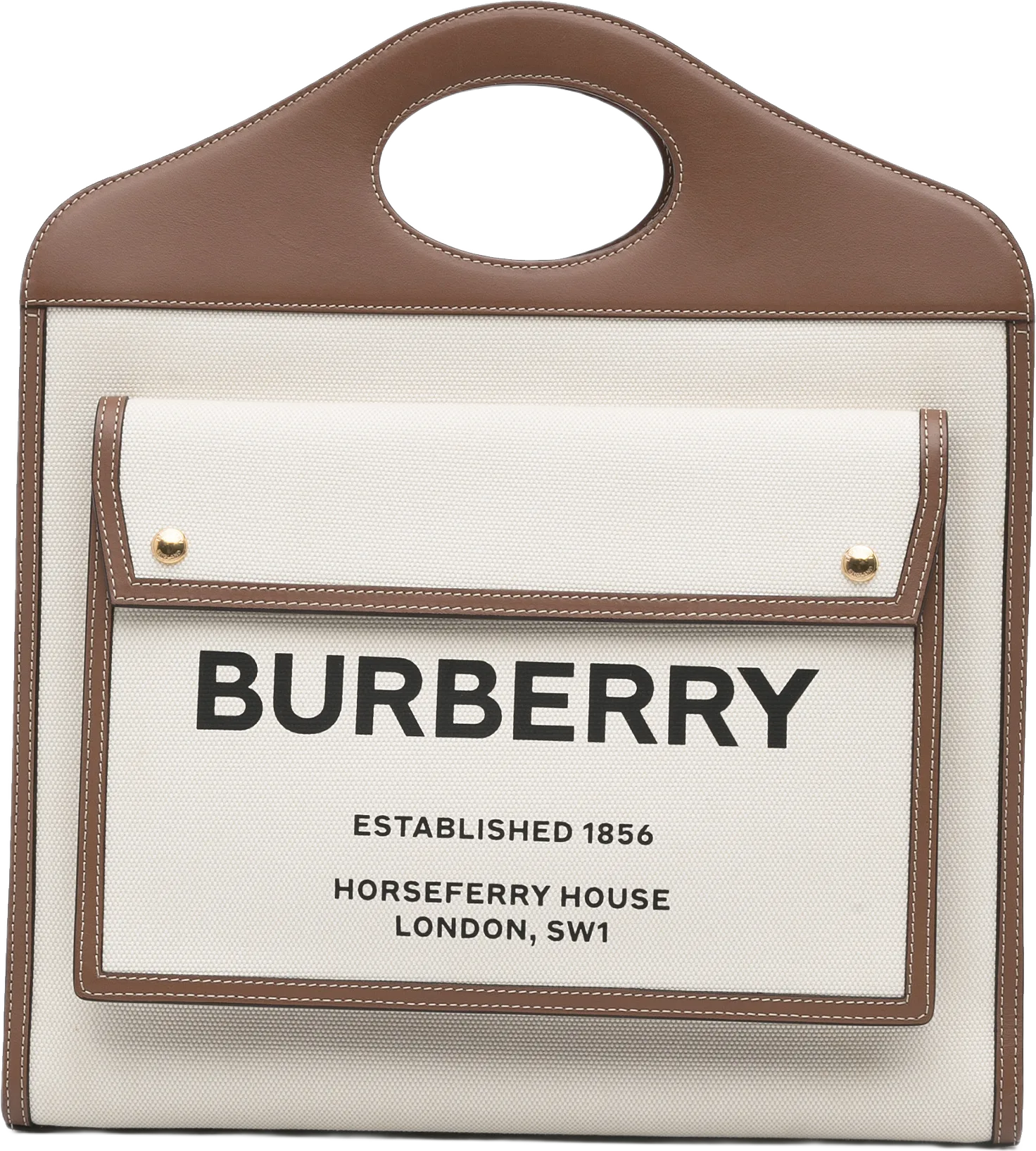 Burberry Pocket Satchel