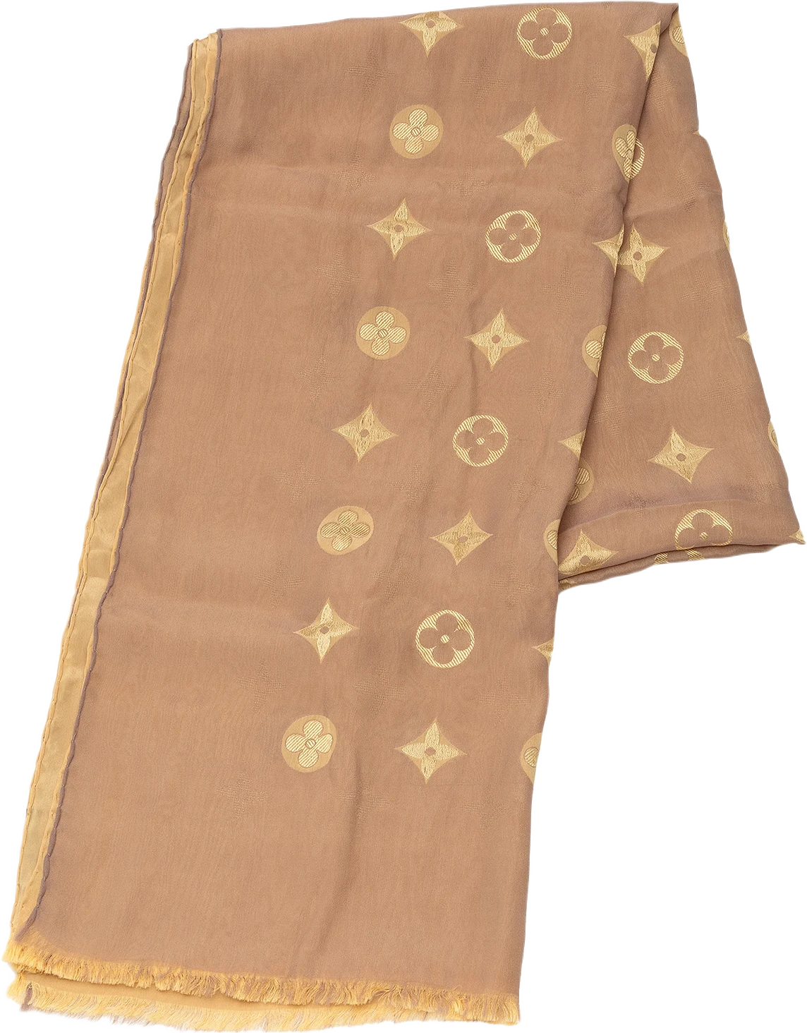 Louis Vuitton Monogram Silk Scarf