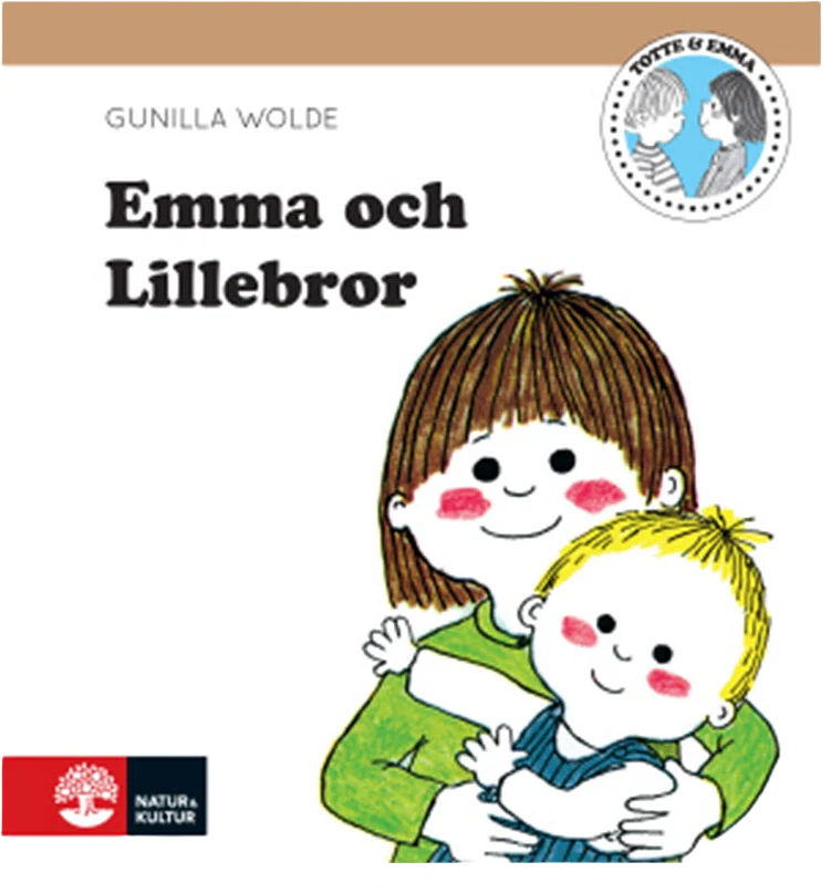 Emma och lillebror, Gunilla Wolde