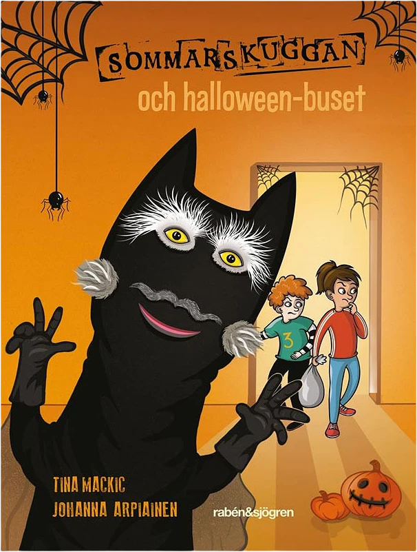 Sommarskuggan och halloween-buset. Tina Mackic