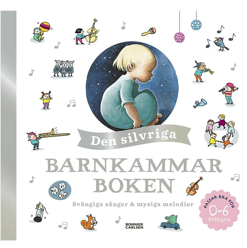 Den silvriga barnkammarboken 2019