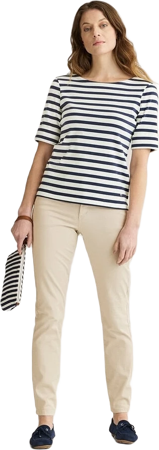 Topp Boatneck Striped