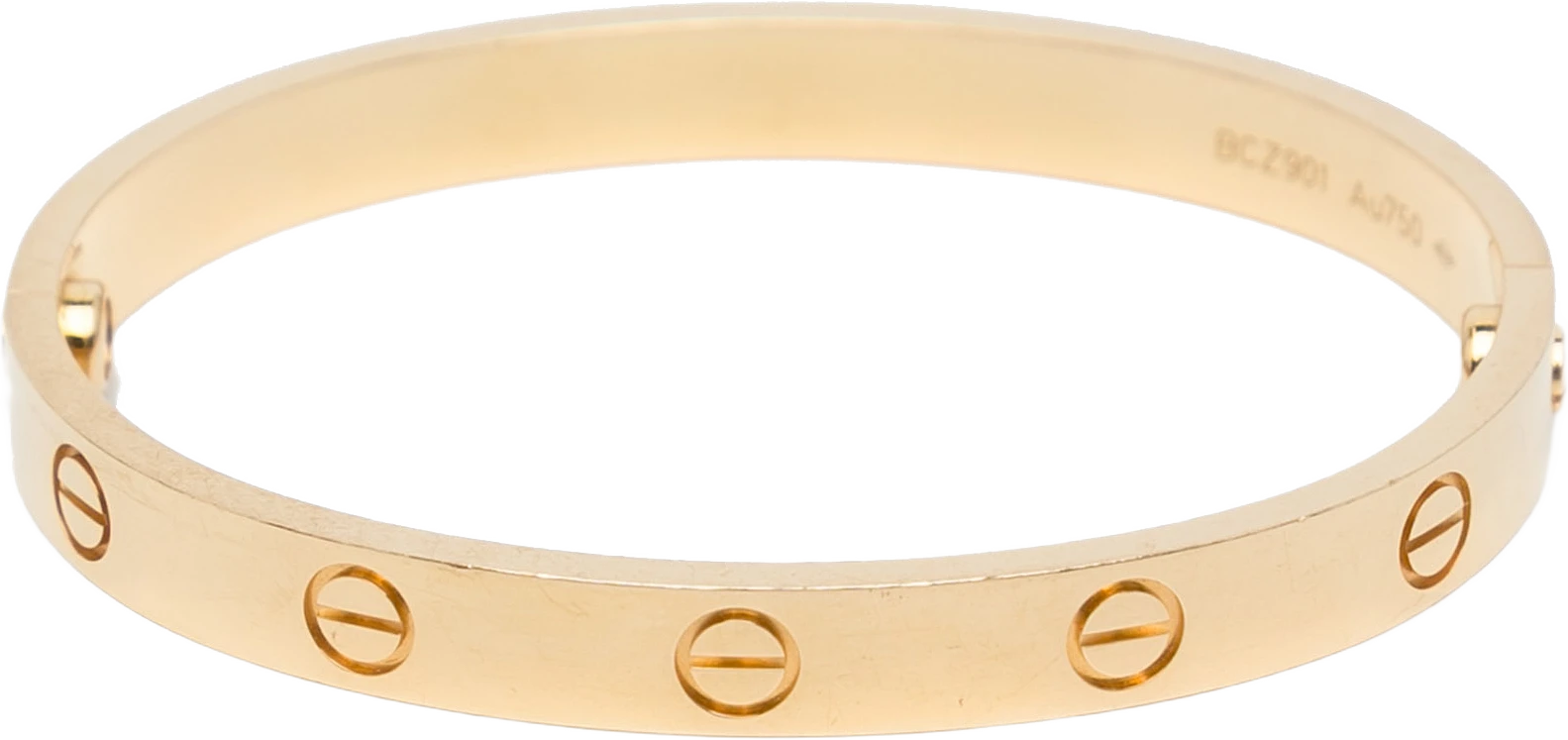 Cartier 18k Gold Love Bracelet