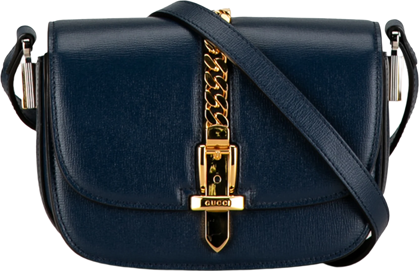 Gucci Mini Leather Sylvie 1969 Crossbody