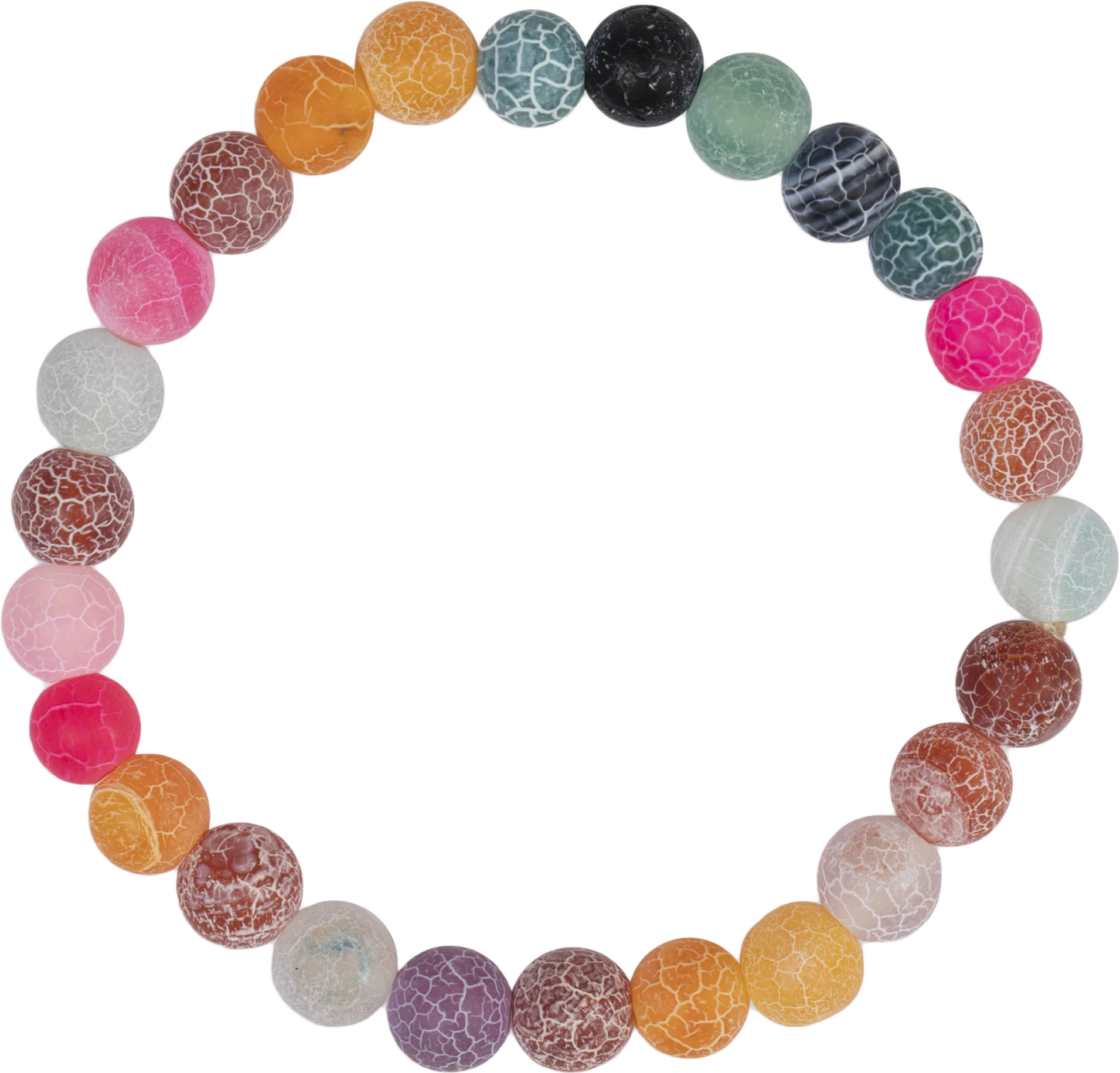 Colorfull Agathe Armband