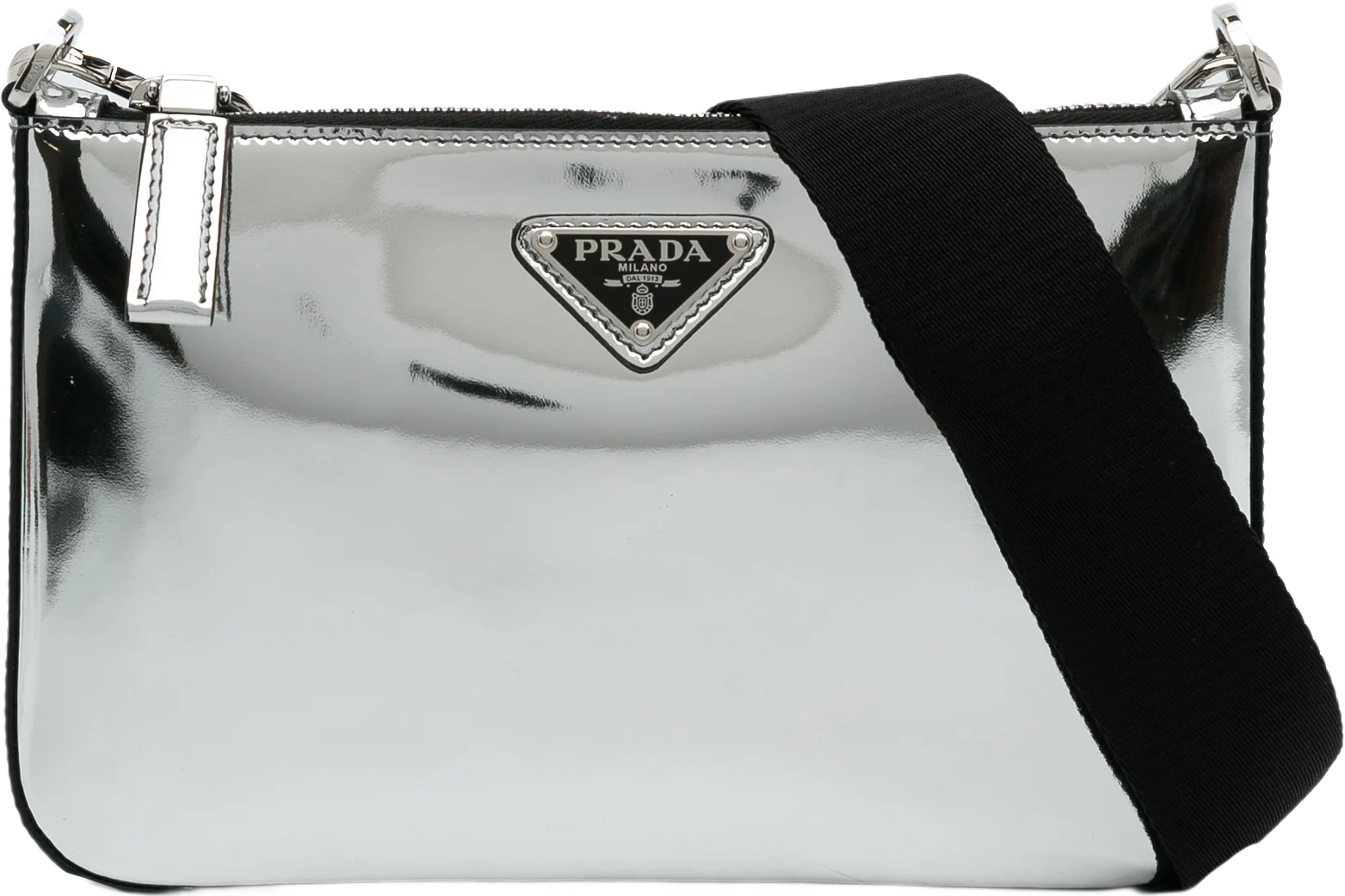 Prada Re-edition Zip Messenger Bag