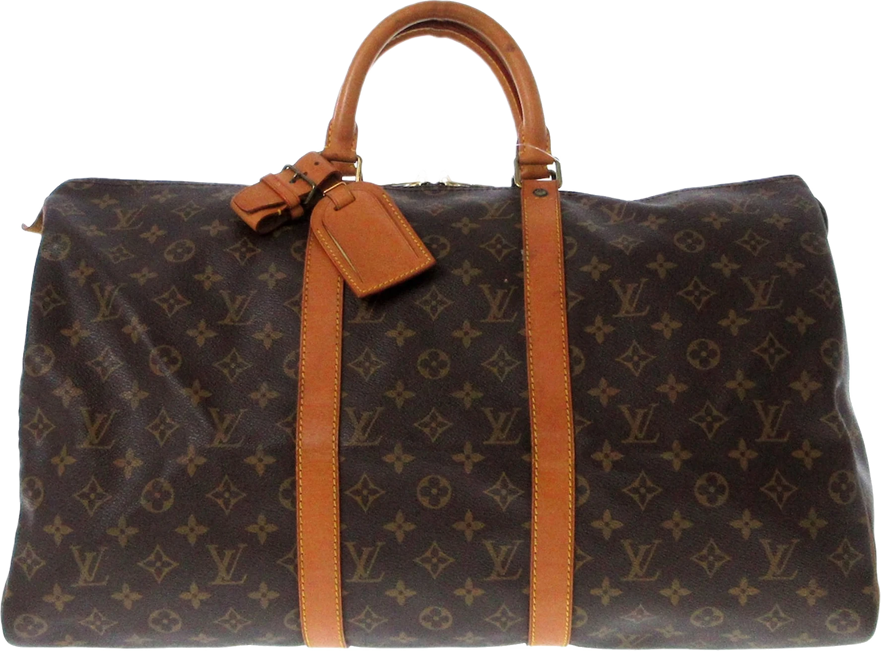 Louis Vuitton Monogram Keepall 50