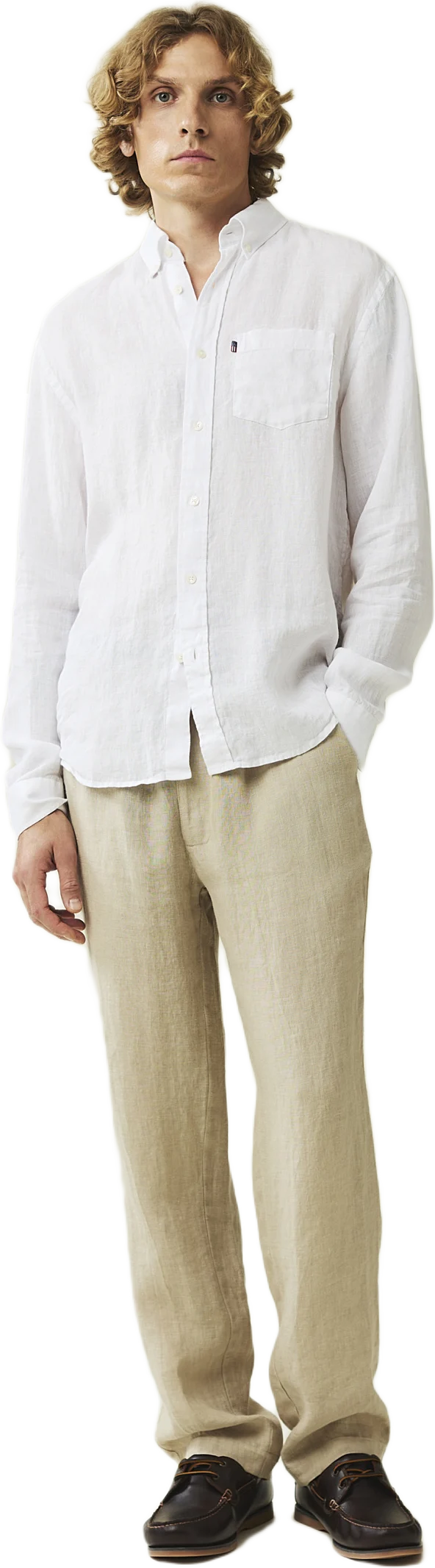 Casual Linen Shirt