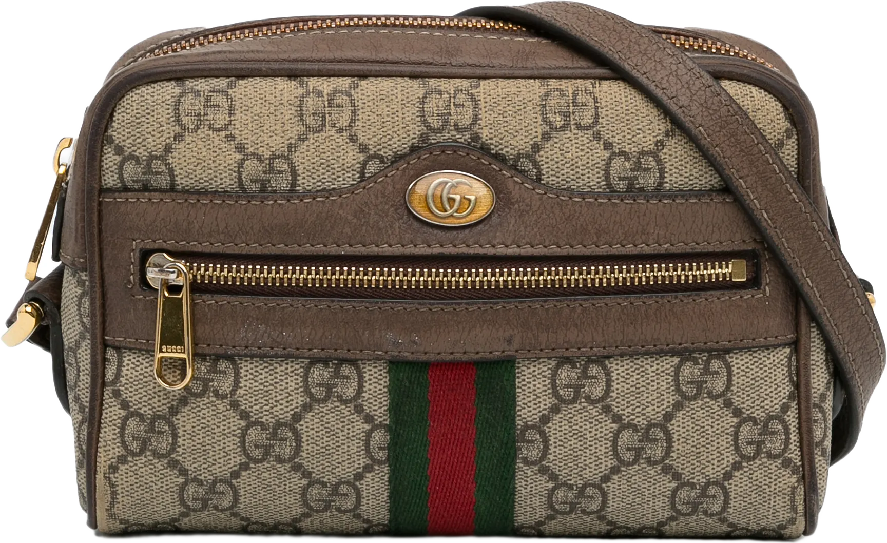 Gucci Mini Gg Supreme Ophidia Crossbody Bag