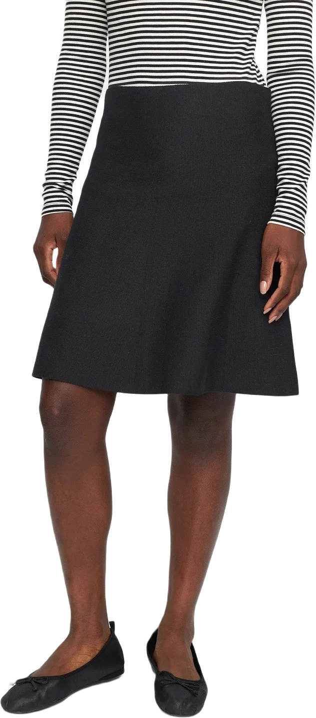 Srhenrietta Short Skirt - Black