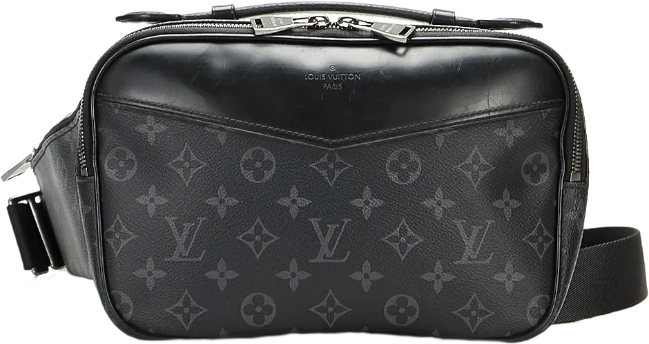 Louis Vuitton Monogram Eclipse Explorer Bumbag