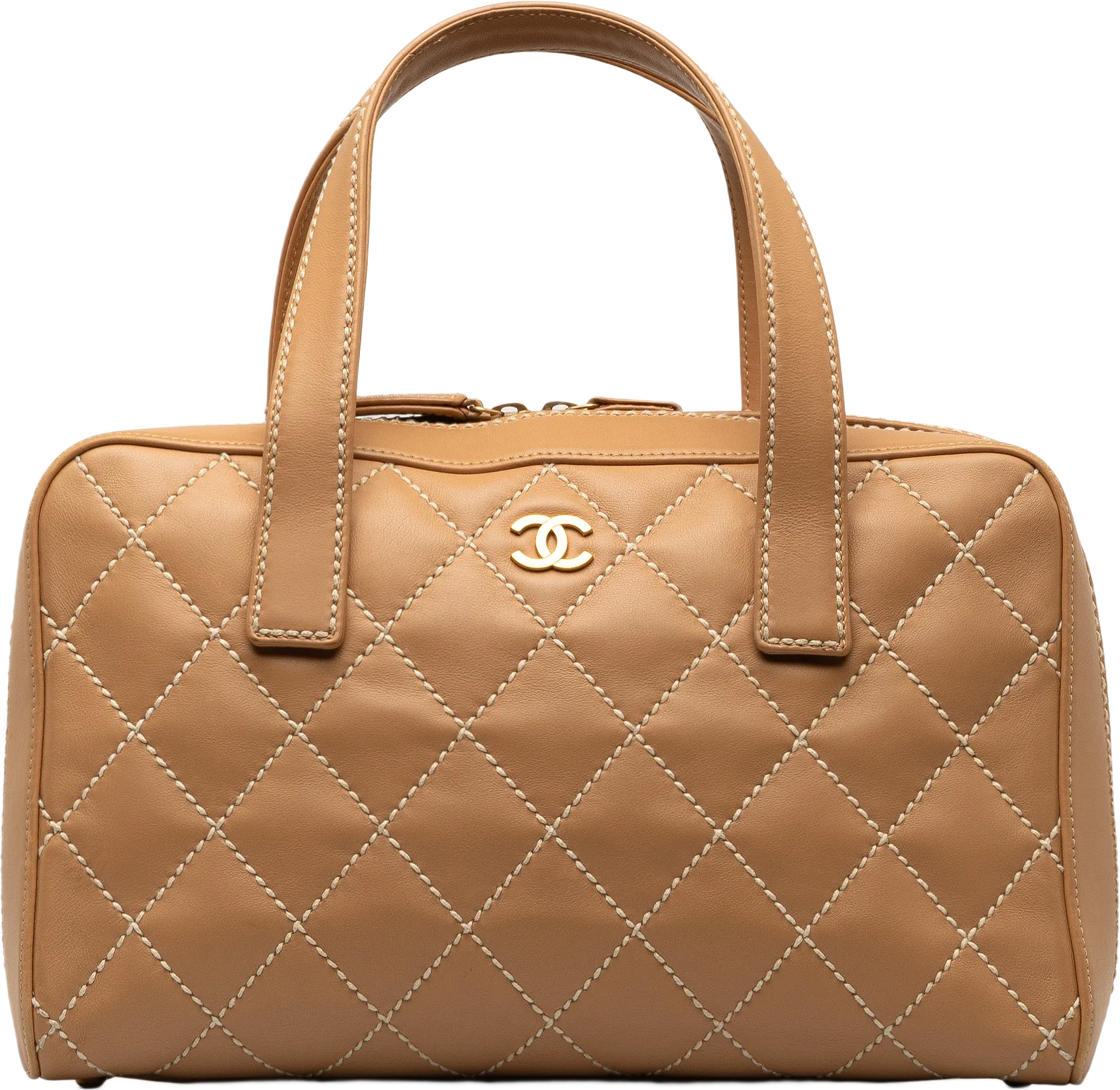 Chanel Wild Stitch Lambskin Handbag