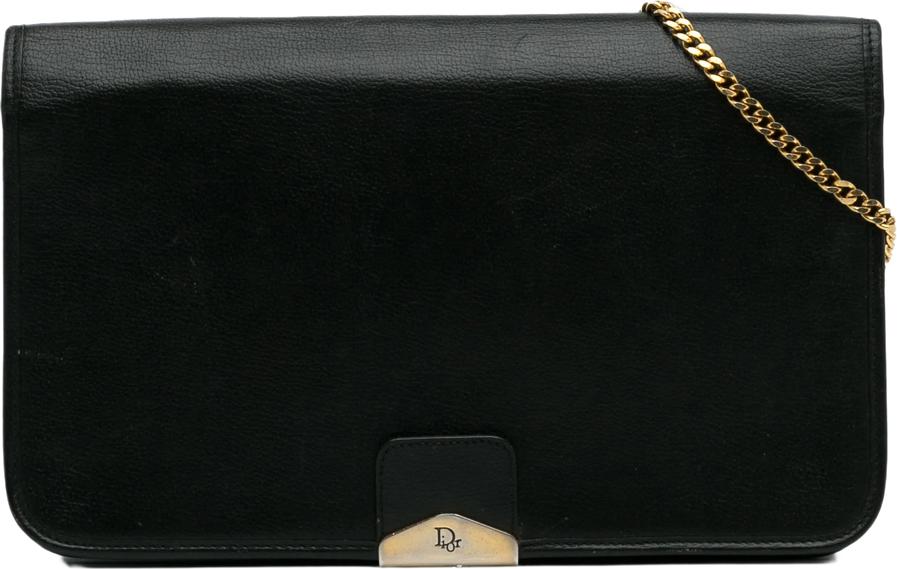 Dior Leather Chain Crossbody