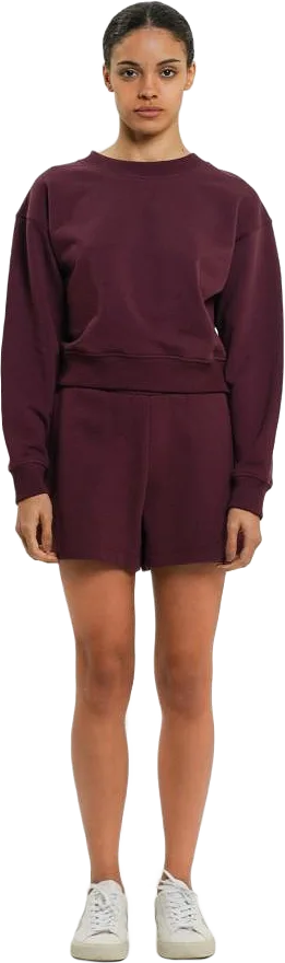 Maylee Sweatshirt - Wine