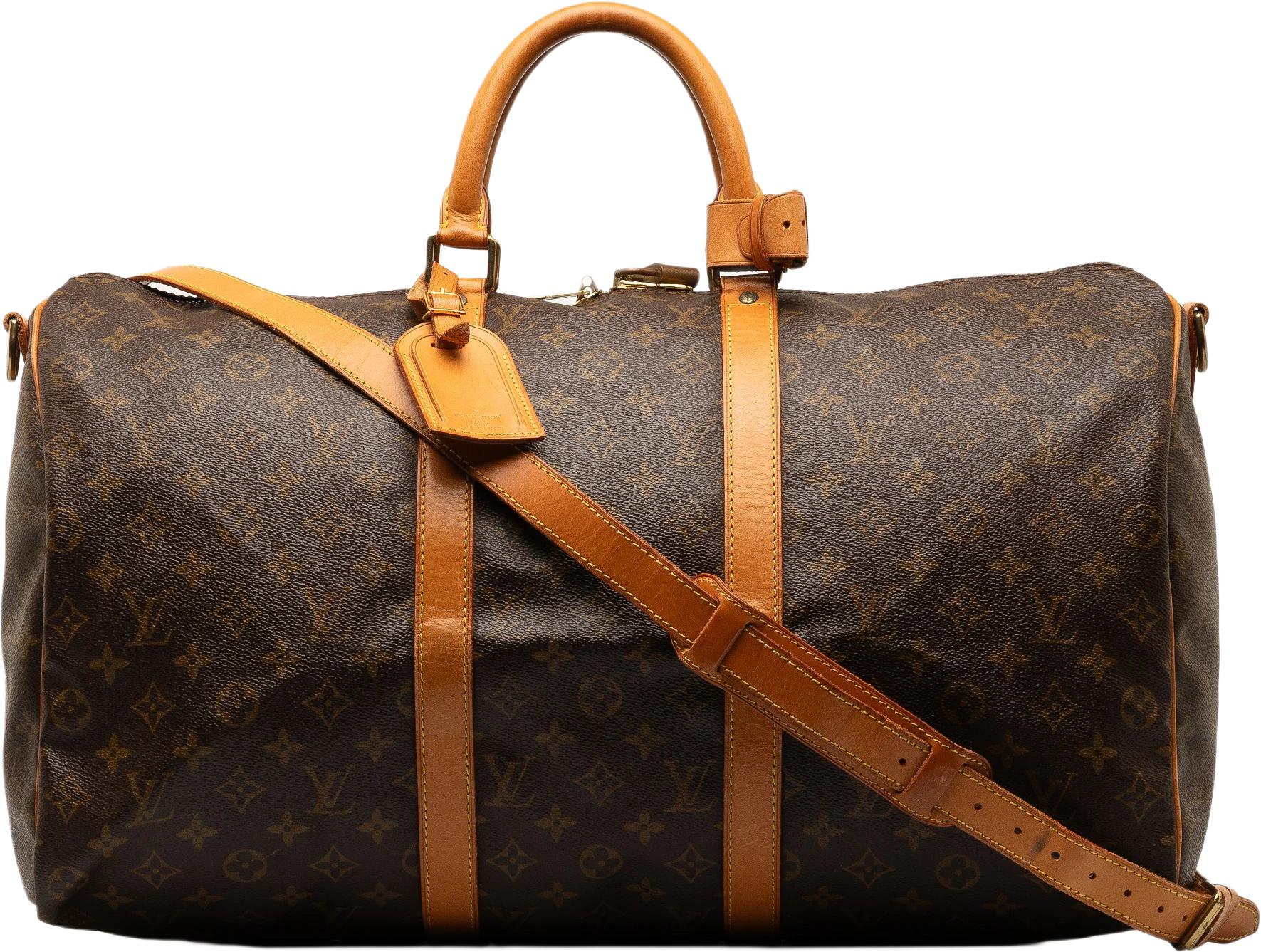 Louis Vuitton Monogram Keepall Bandouliere 50