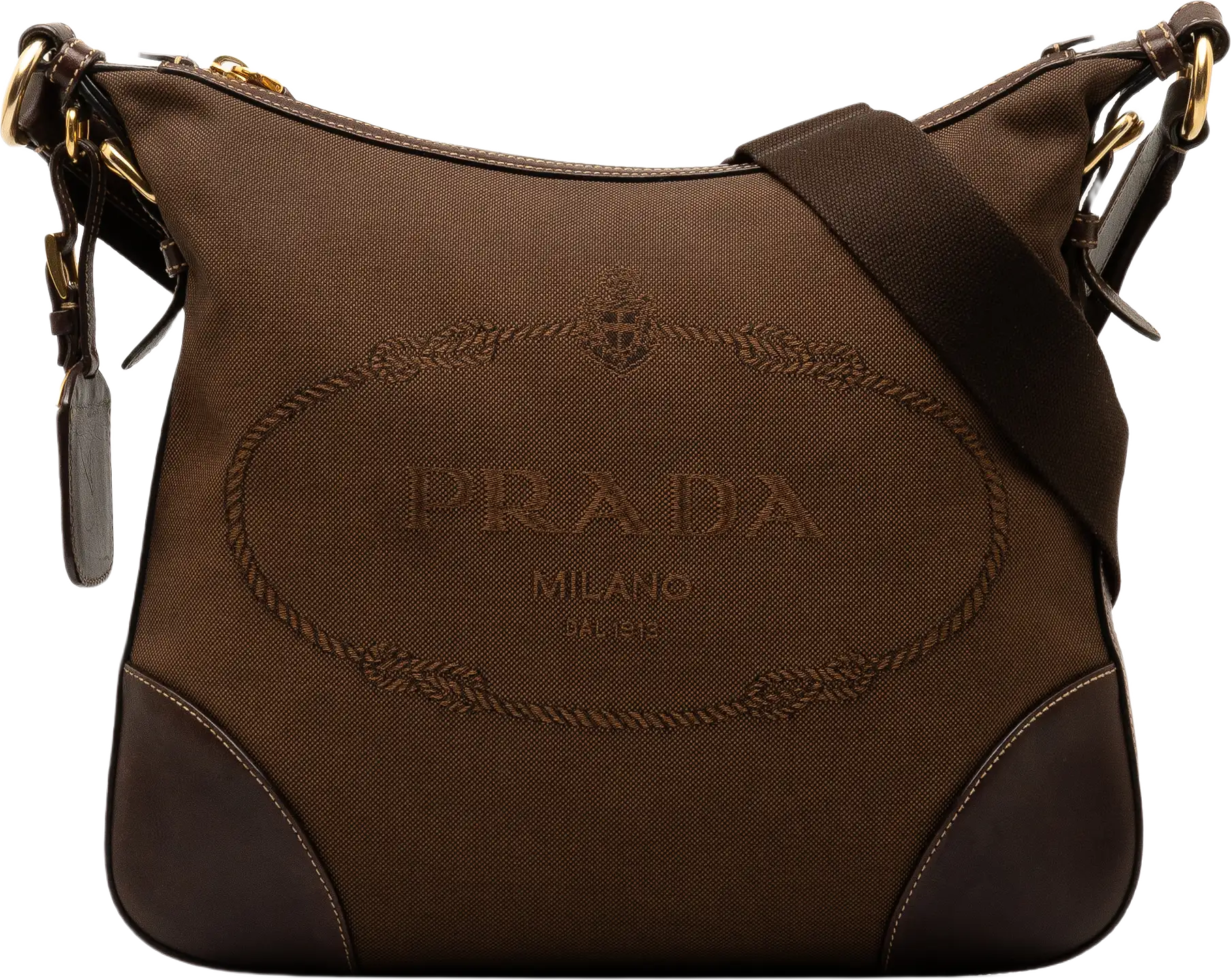 Prada Canapa Logo Crossbody