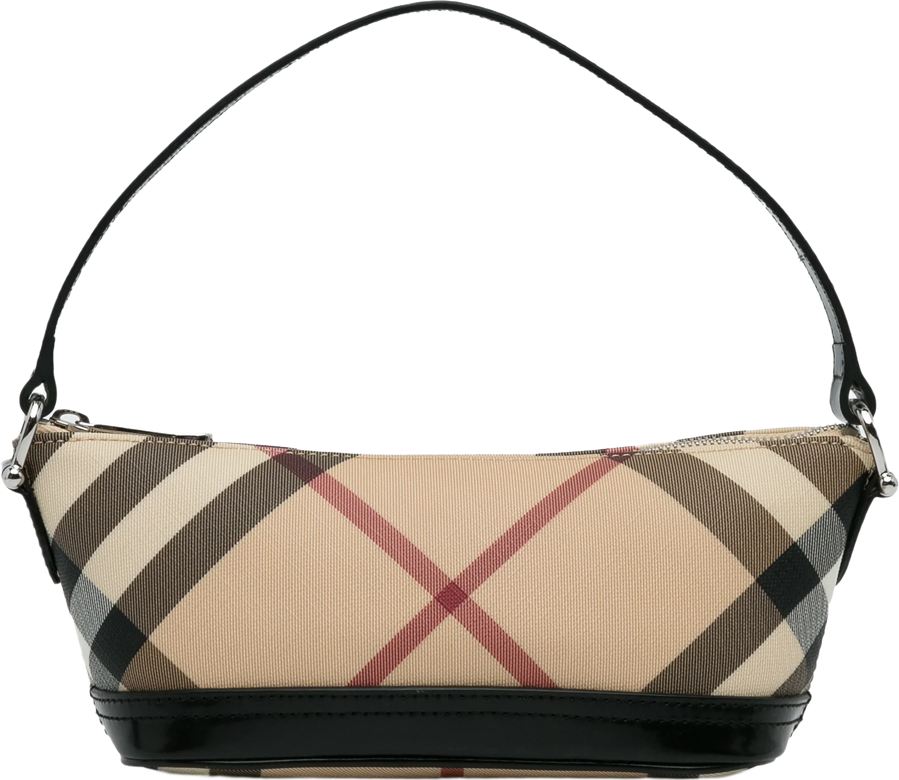 Burberry Supernova Check Baguette