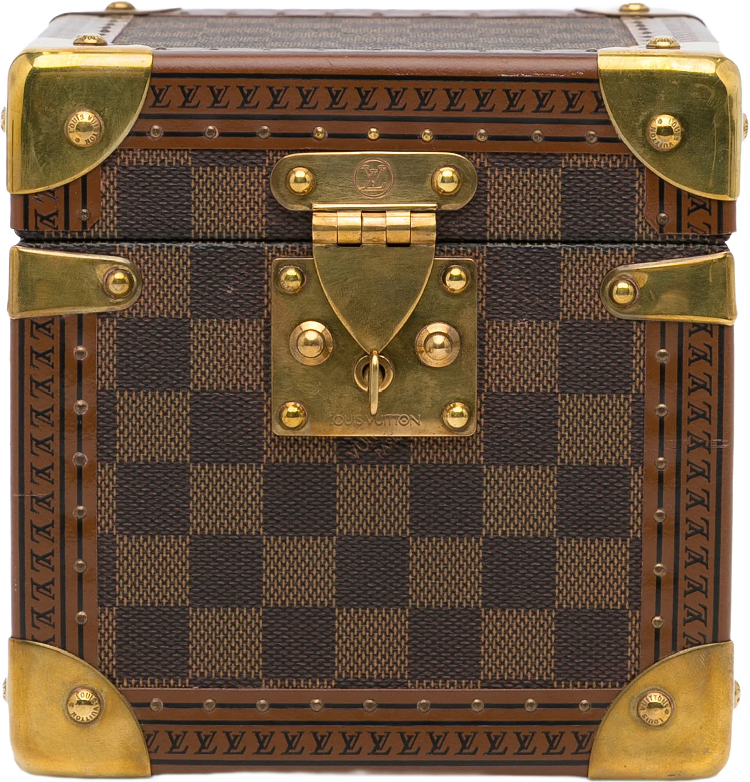 Louis Vuitton Damier Ebene Coffret Merveilles Gm