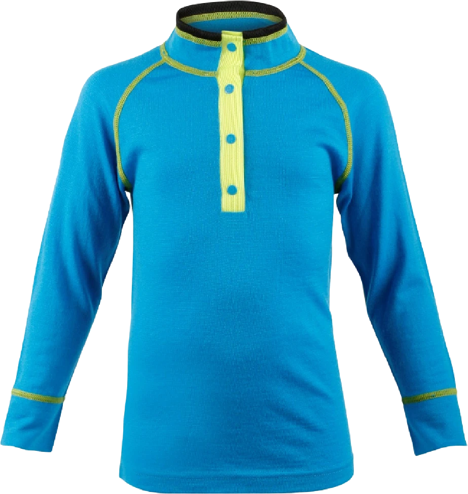 Layer 1 Merino Top Polo Jr