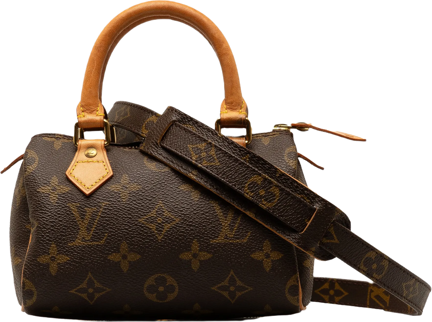 Louis Vuitton Monogram Mini Hl Speedy