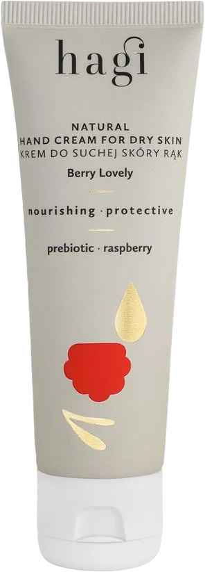 Natural Hand Cream For Dry Skin Berry Lovely