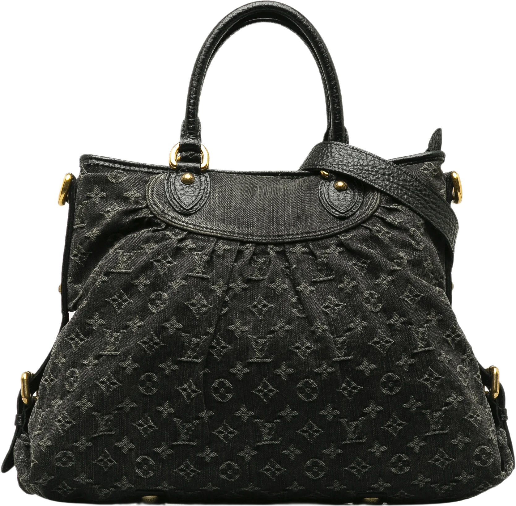 Louis Vuitton Monogram Denim Neo Cabby Gm