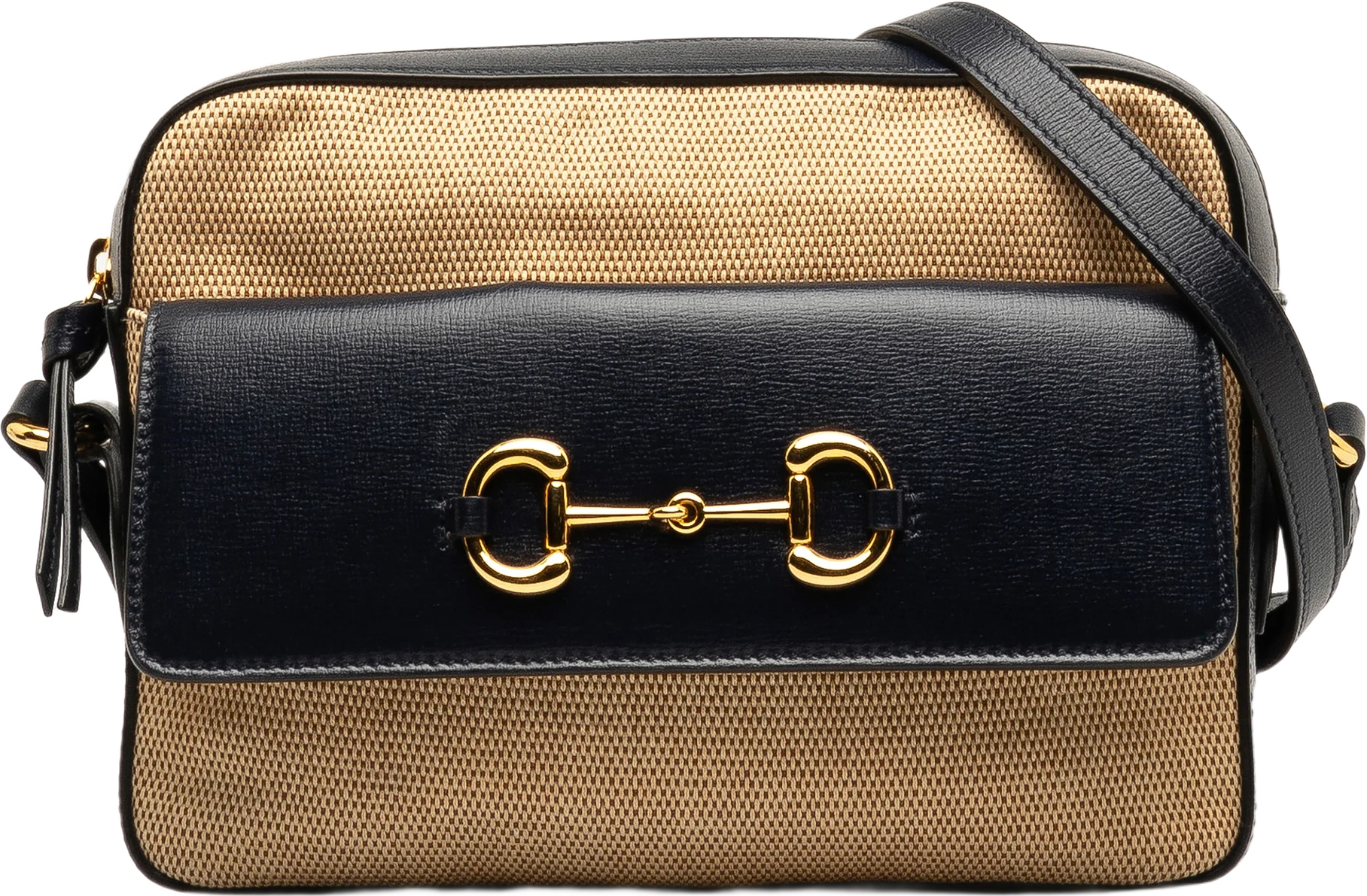 Gucci Horsebit 1955 Flap Pocket Camera Bag