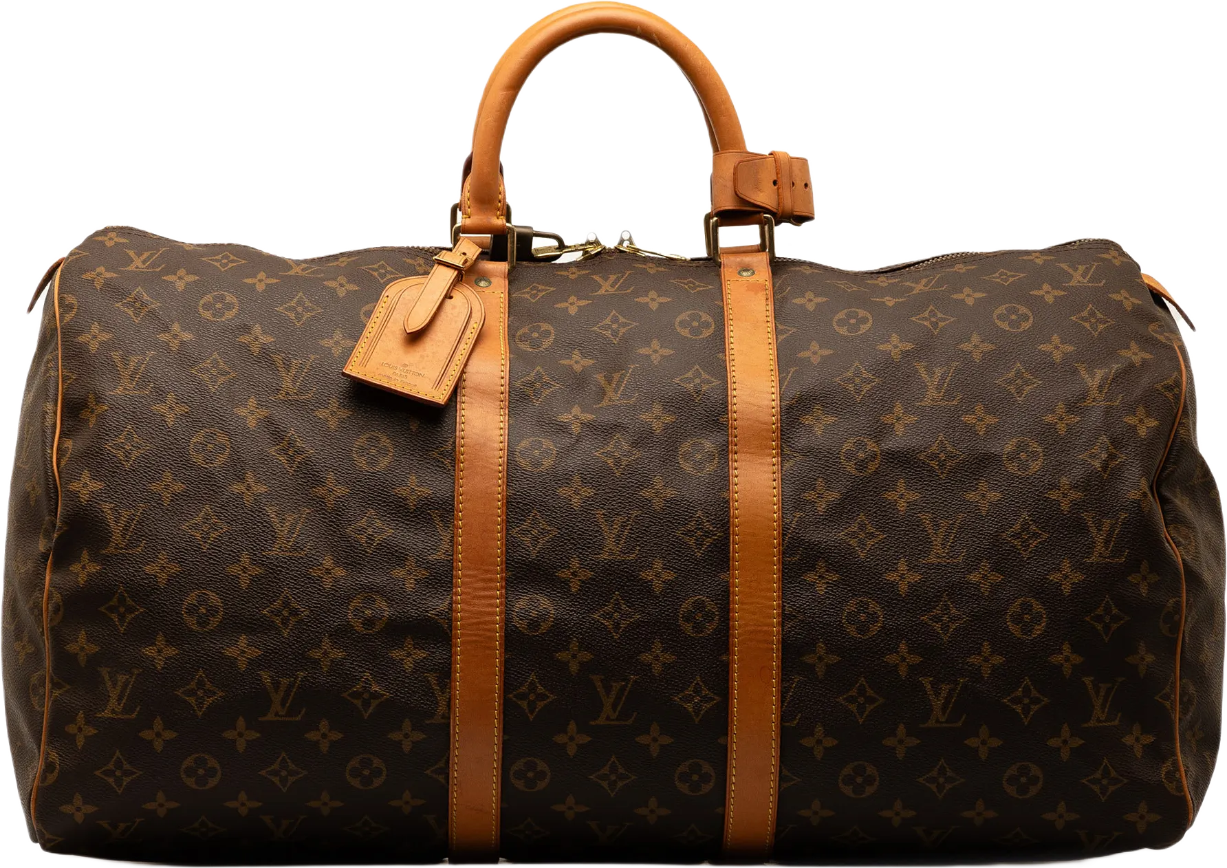 Louis Vuitton Monogram Keepall 55