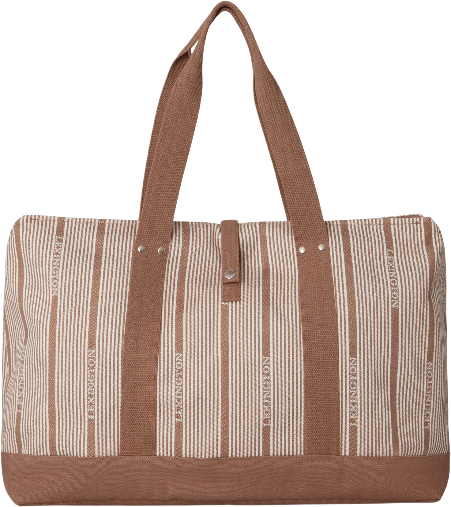 Avenue Organic Cotton Jacquard Weekend Bag