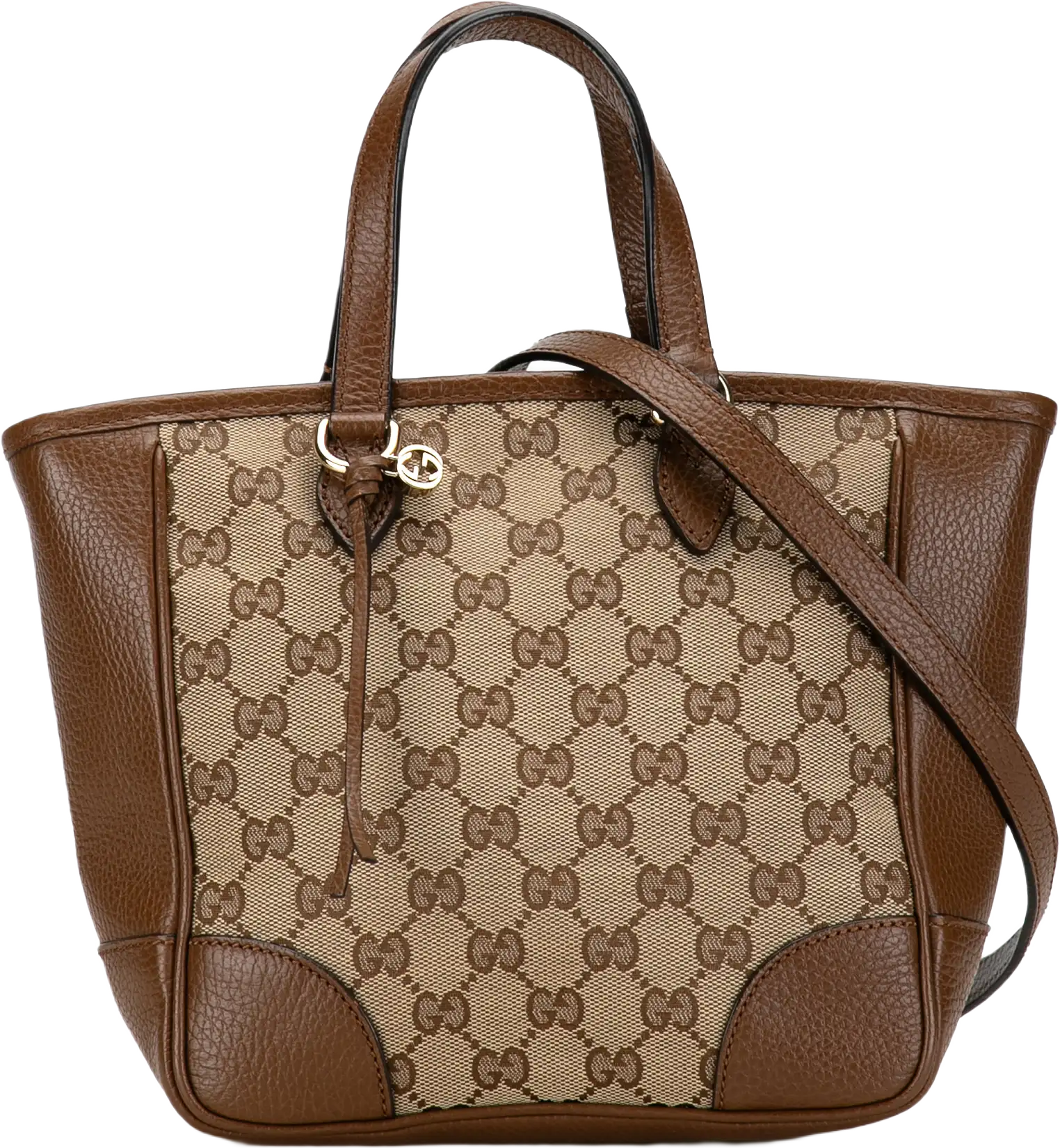 Gucci Gg Canvas Bree Satchel