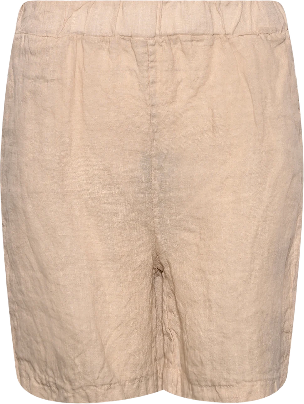 Tracy, Shorts, Linen - Soft Grey